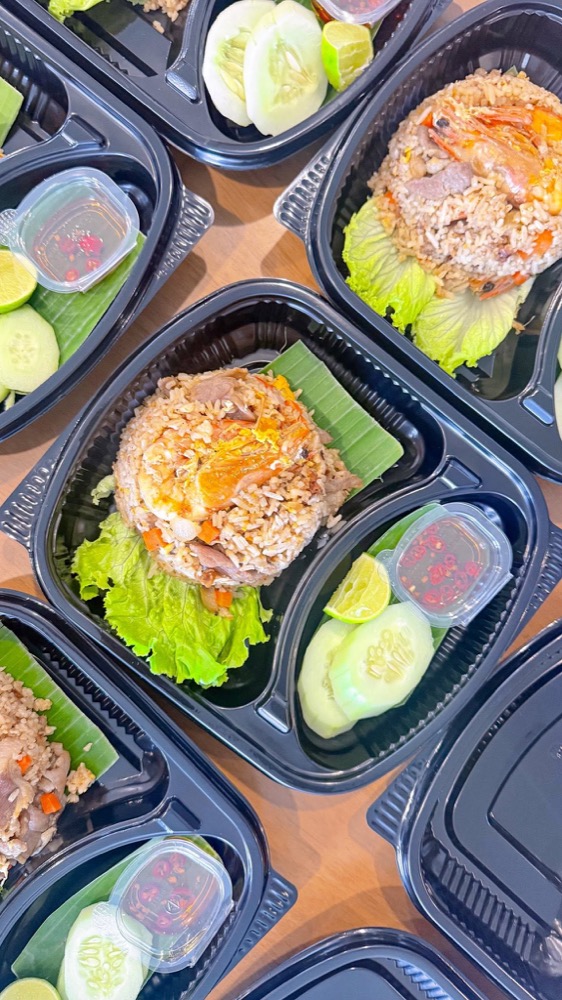 ข้าวผัดกุ้ง